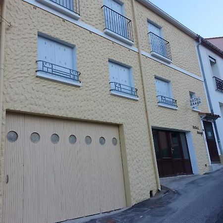 Hotel Arago Cerbère Exterior foto